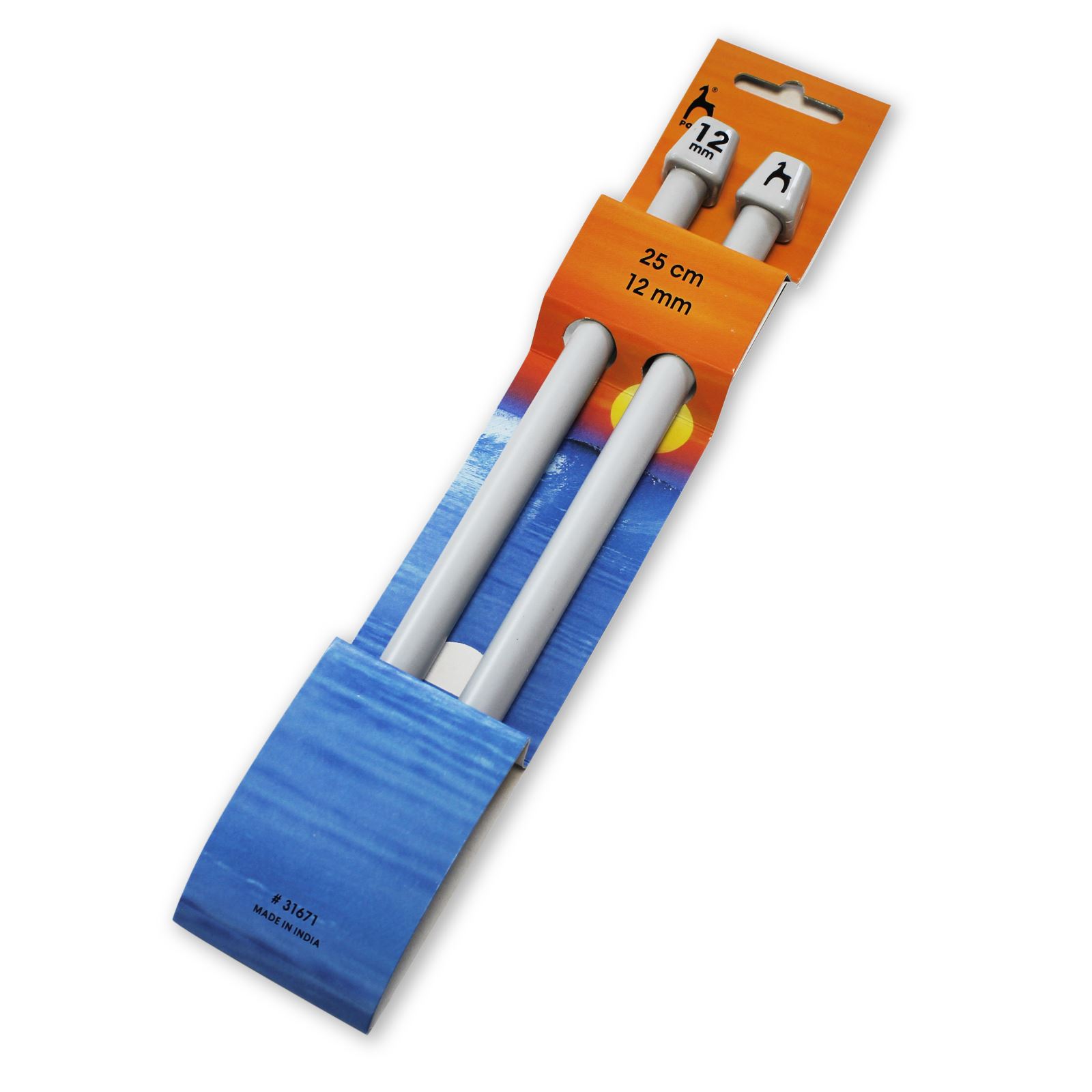 Pony Knitting Needles Length 25cm Mixed Size 2.75mm to 15mm Single Ended - Picture 18 of 19