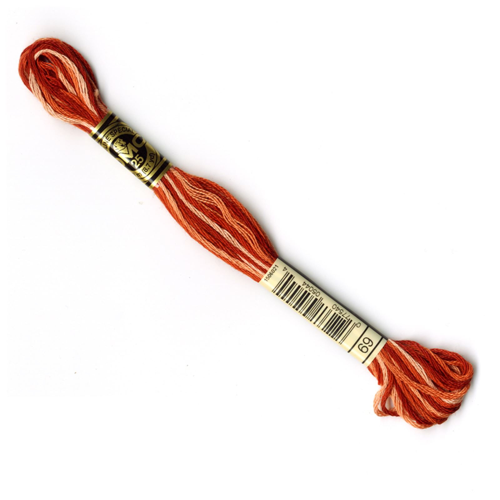 DMC Stranded Cotton Cross Stitch Thread Skein Mouline Colours 48 to 161 8m - Picture 9 of 36