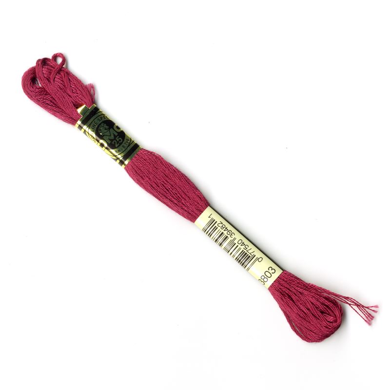 DMC Stranded Cotton Cross Stitch Thread Skein Mouline Colours 3779 to 3830 8m - Picture 12 of 39