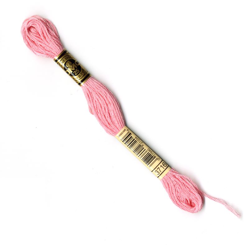 DMC Stranded Cotton Cross Stitch Thread Skein Mouline Colours 3687 to 3778 8m - Picture 12 of 39