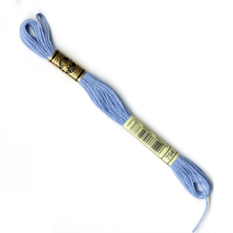 DMC Stranded Cotton Cross Stitch Thread Skein Mouline Colours 732 to 801 8m - Picture 33 of 39