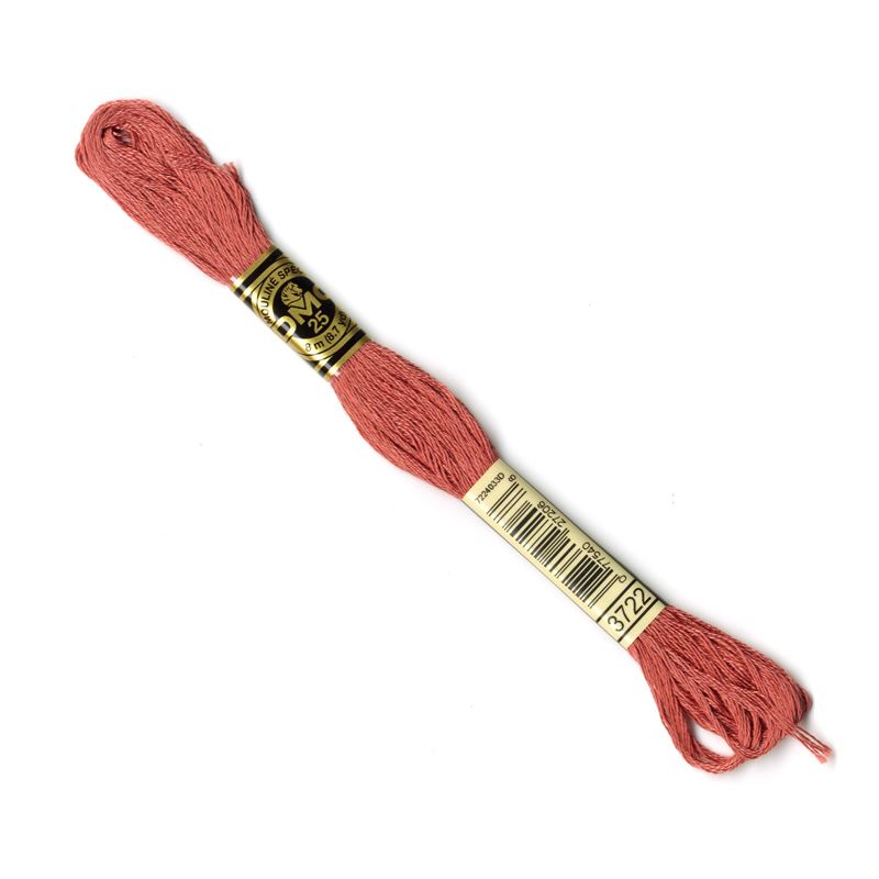 DMC Stranded Cotton Cross Stitch Thread Skein Mouline Colours 3687 to 3778 8m - Picture 14 of 39