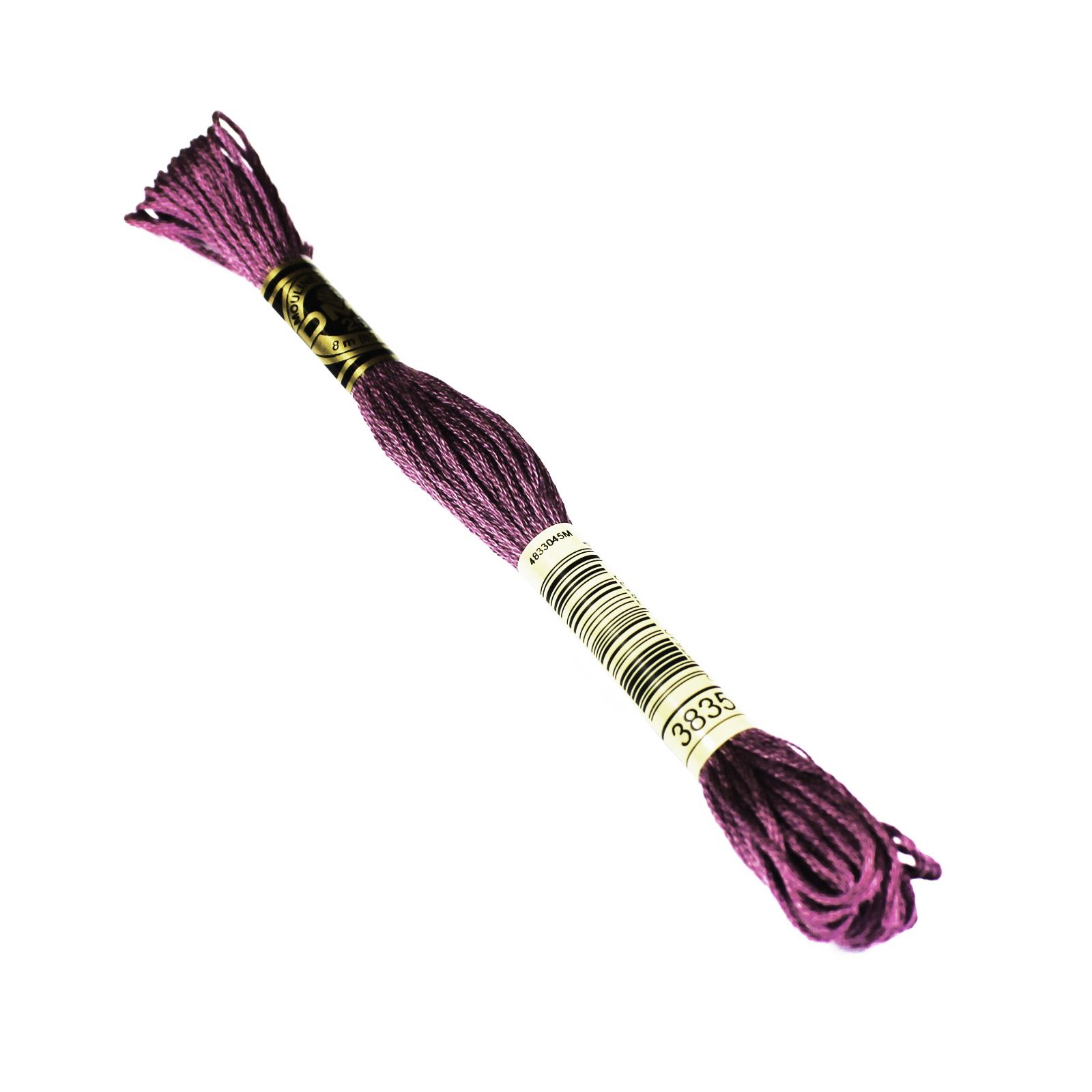 DMC Stranded Cotton Cross Stitch Thread Skein Mouline Colours 3831 to 3866 8m - Picture 8 of 39