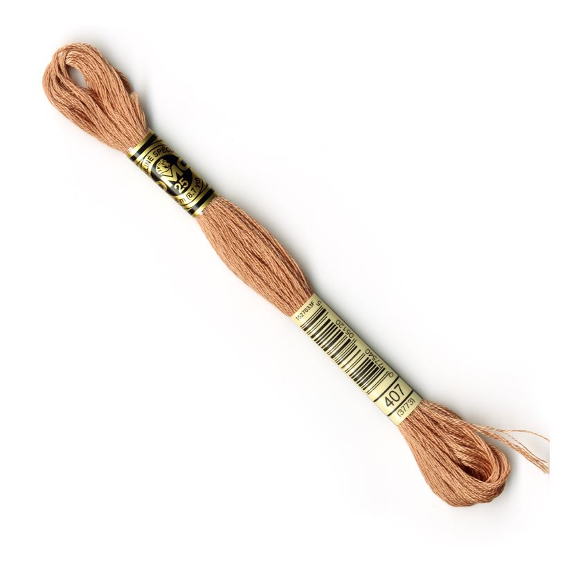 DMC Stranded Cotton Cross Stitch Thread Skein Mouline Colours 335 to 453 8m - Picture 24 of 39