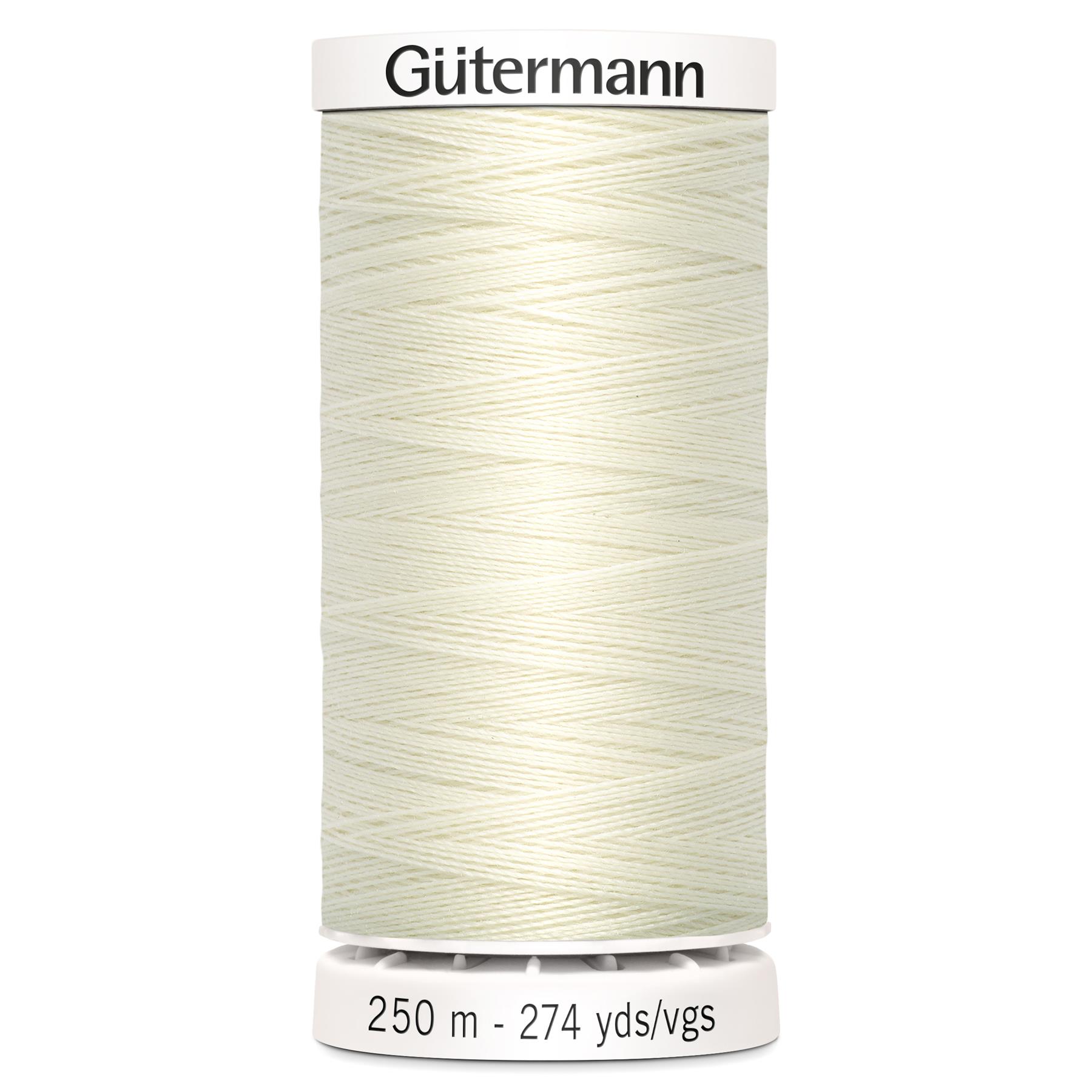 Gutermann Sew-all 100% Polyester Thread for Hand and Machine – 250m, 500m, 1000m - Picture 4 of 70