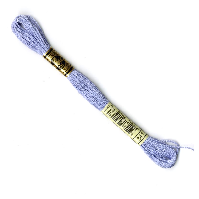 DMC Stranded Cotton Cross Stitch Thread Skein Mouline Colours 335 to 453 8m - Picture 7 of 39