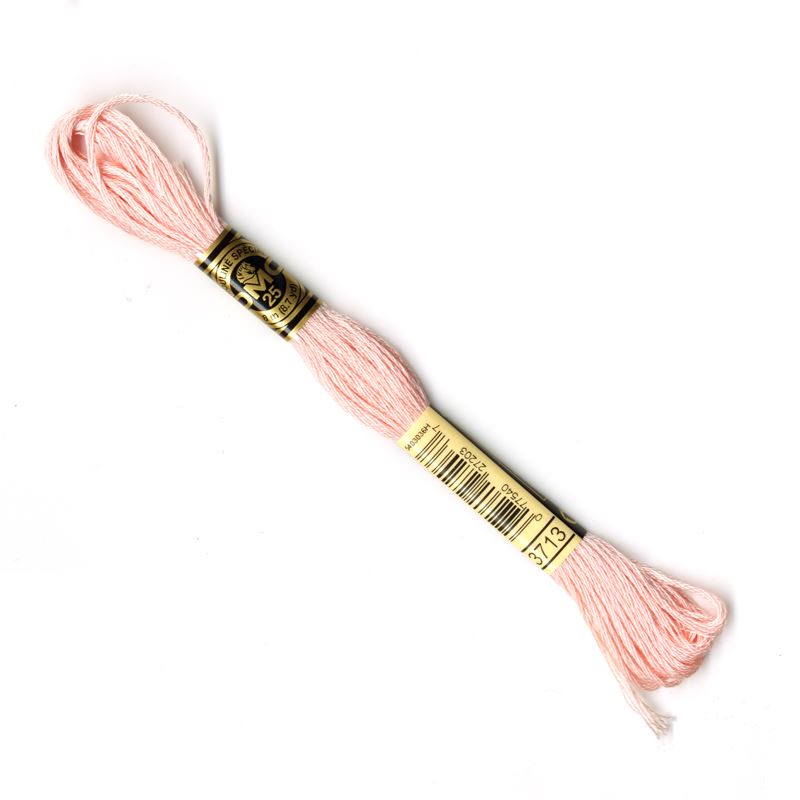 DMC Stranded Cotton Cross Stitch Thread Skein Mouline Colours 3687 to 3778 8m - Picture 11 of 39