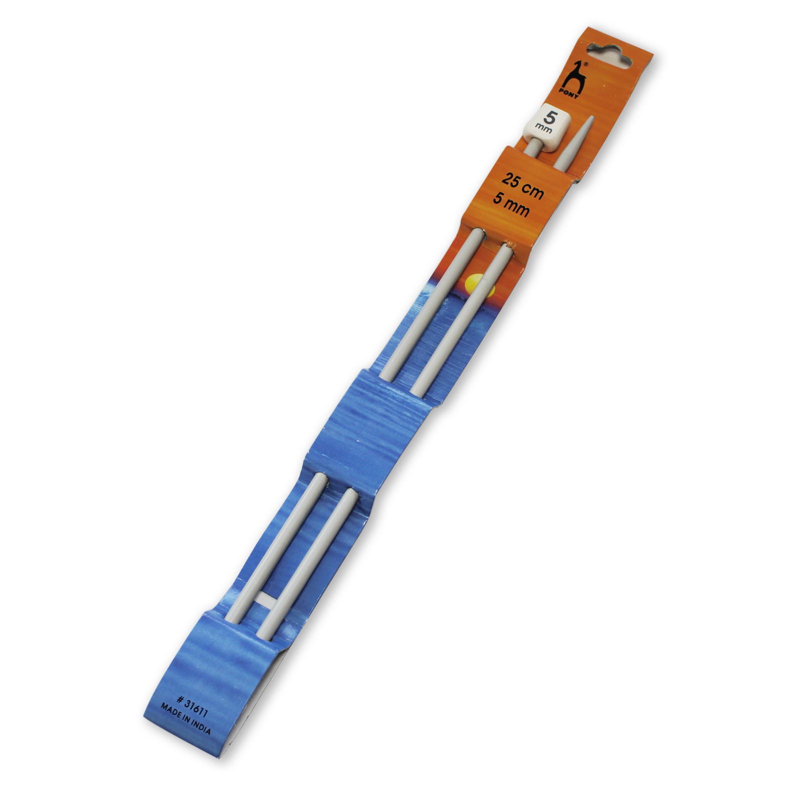 Pony Knitting Needles Length 25cm Mixed Size 2.75mm to 15mm Single Ended - Picture 9 of 19