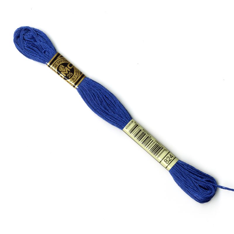 DMC Stranded Cotton Cross Stitch Thread Skein Mouline Colours 803 to 894 8m - Picture 17 of 39