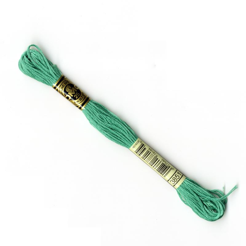 DMC Stranded Cotton Cross Stitch Thread Skein Mouline Colours 3831 to 3866 8m - Picture 24 of 39
