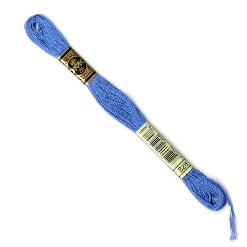 DMC Stranded Cotton Cross Stitch Thread Skein Mouline Colours 803 to 894 8m - Picture 19 of 39