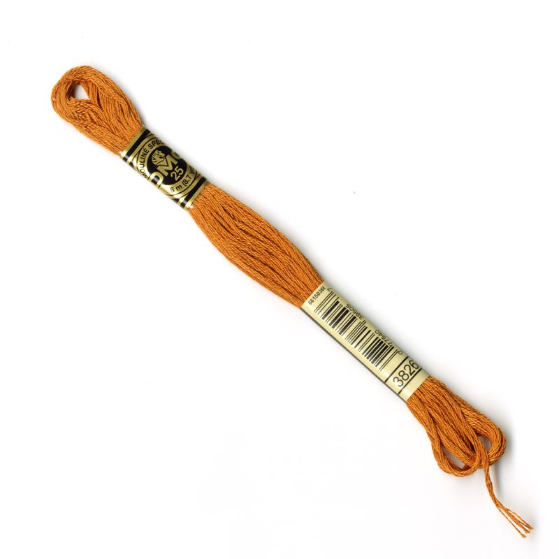 DMC Stranded Cotton Cross Stitch Thread Skein Mouline Colours 3779 to 3830 8m - Picture 35 of 39