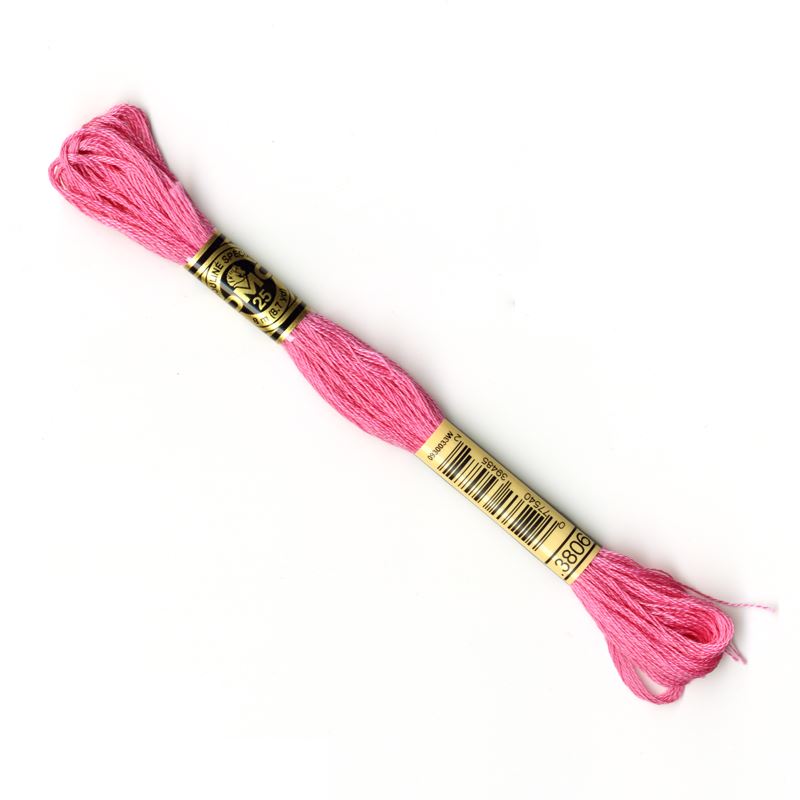 DMC Stranded Cotton Cross Stitch Thread Skein Mouline Colours 3779 to 3830 8m - Picture 15 of 39