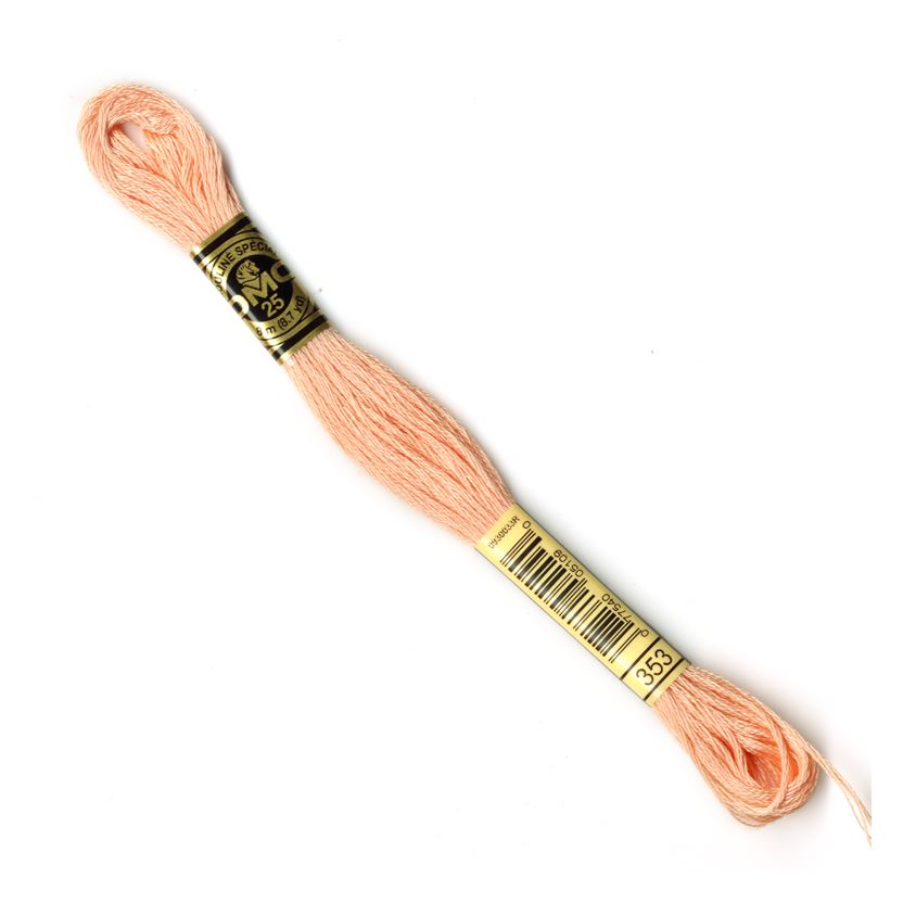 DMC Stranded Cotton Cross Stitch Thread Skein Mouline Colours 335 to 453 8m - Picture 13 of 39