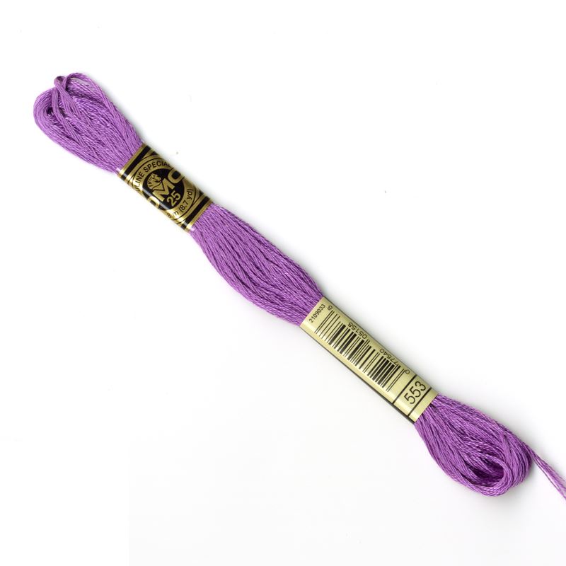DMC Threads/Skeins Mouline Stranded Cotton 469 - 604 Cross Stitch 8 Metres - Picture 25 of 39