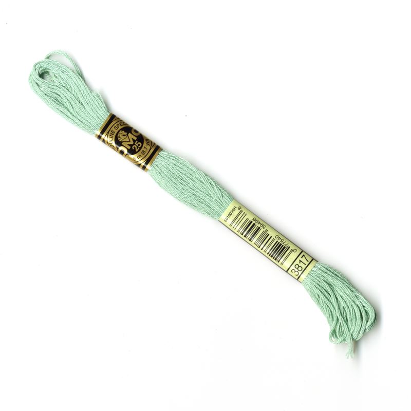 DMC Stranded Cotton Cross Stitch Thread Skein Mouline Colours 3779 to 3830 8m - Picture 26 of 39