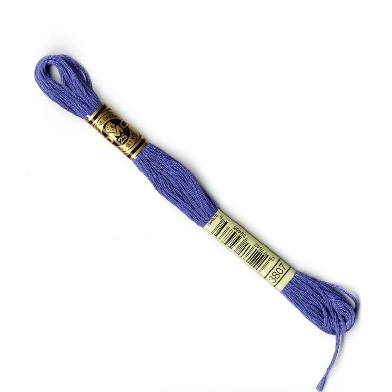 DMC Stranded Cotton Cross Stitch Thread Skein Mouline Colours 3779 to 3830 8m - Picture 16 of 39