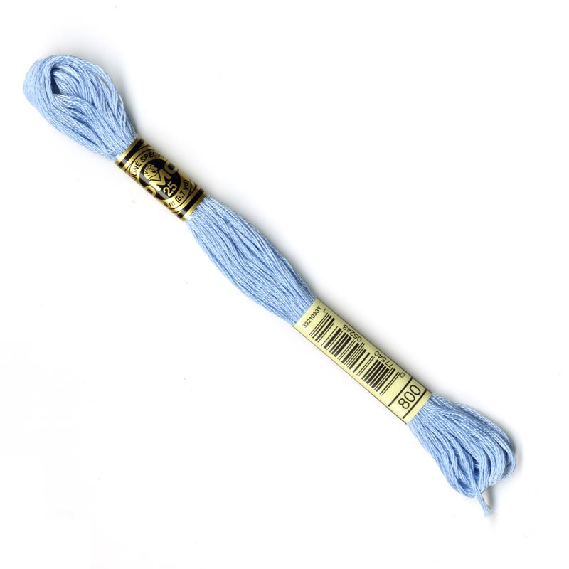 DMC Stranded Cotton Cross Stitch Thread Skein Mouline Colours 732 to 801 8m - Picture 38 of 39