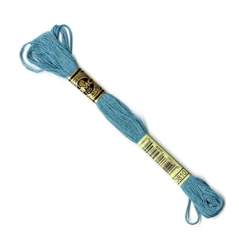 DMC Stranded Cotton Cross Stitch Thread Skein Mouline Colours 3779 to 3830 8m - Picture 19 of 39