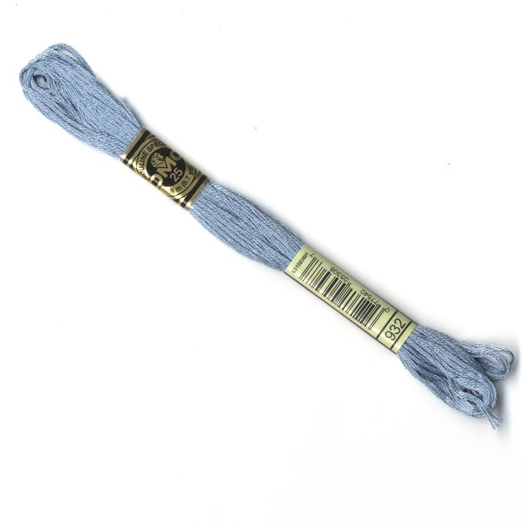 DMC Stranded Cotton Cross Stitch Thread Skein Mouline Colours 895 to 945 8m - Picture 31 of 39