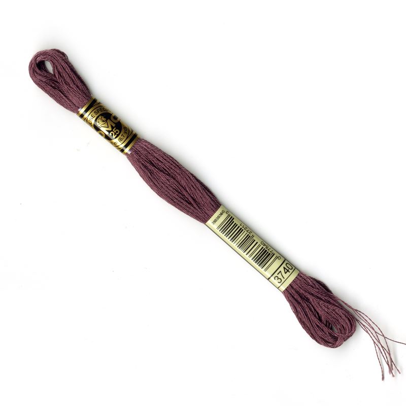 DMC Stranded Cotton Cross Stitch Thread Skein Mouline Colours 3687 to 3778 8m - Picture 19 of 39