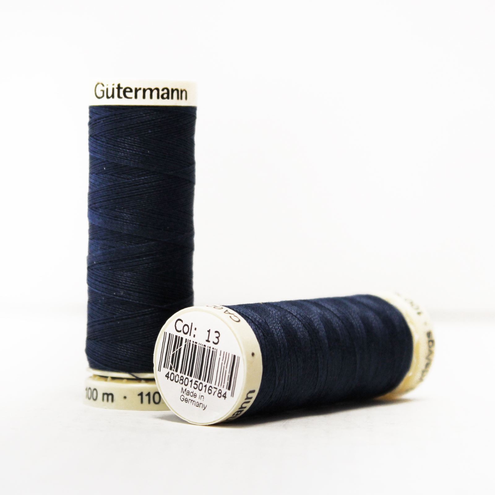 Gutermann Sew All 100 Polyester Thread 100m Various Colours Hand and