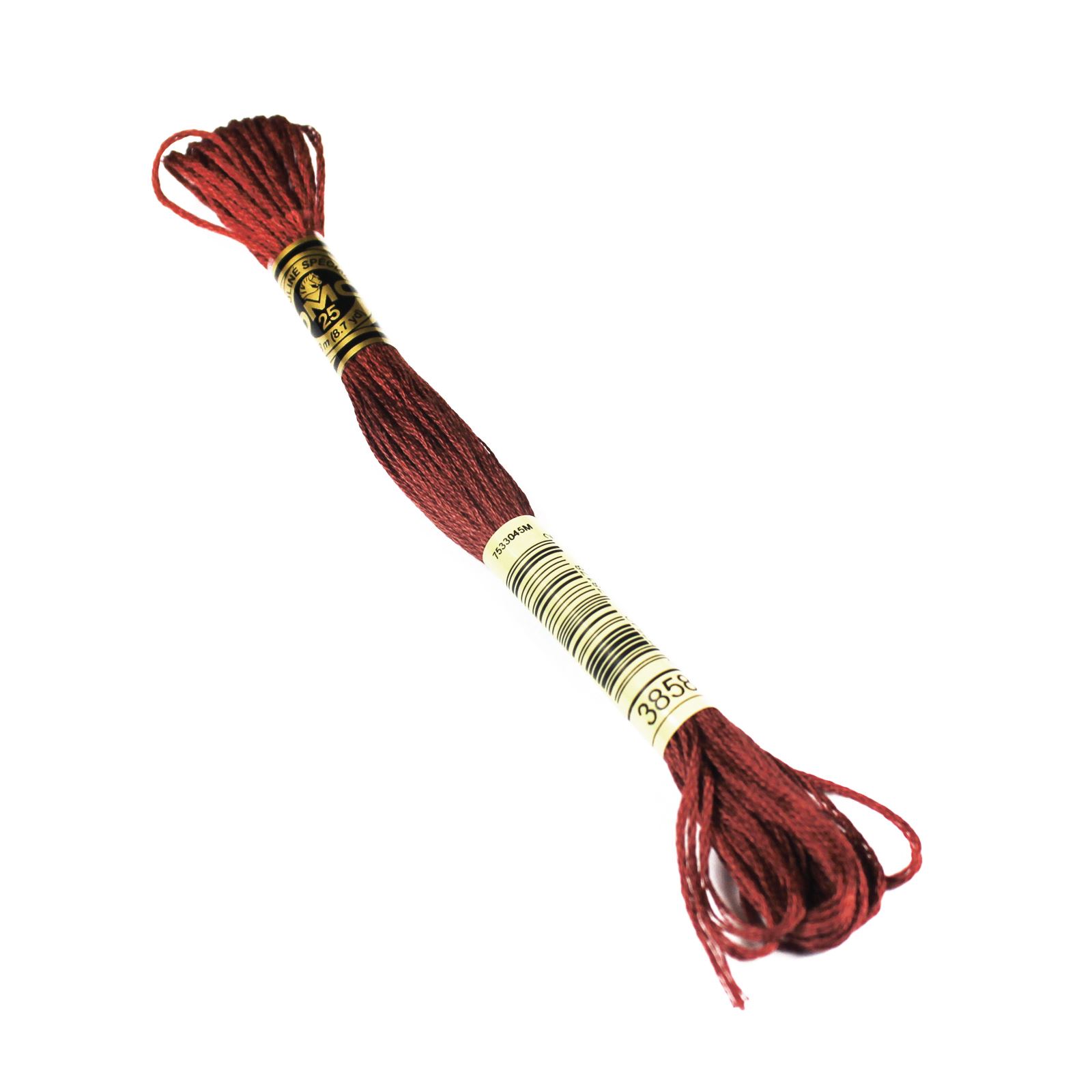 DMC Stranded Cotton Cross Stitch Thread Skein Mouline Colours 3831 to 3866 8m - Picture 31 of 39