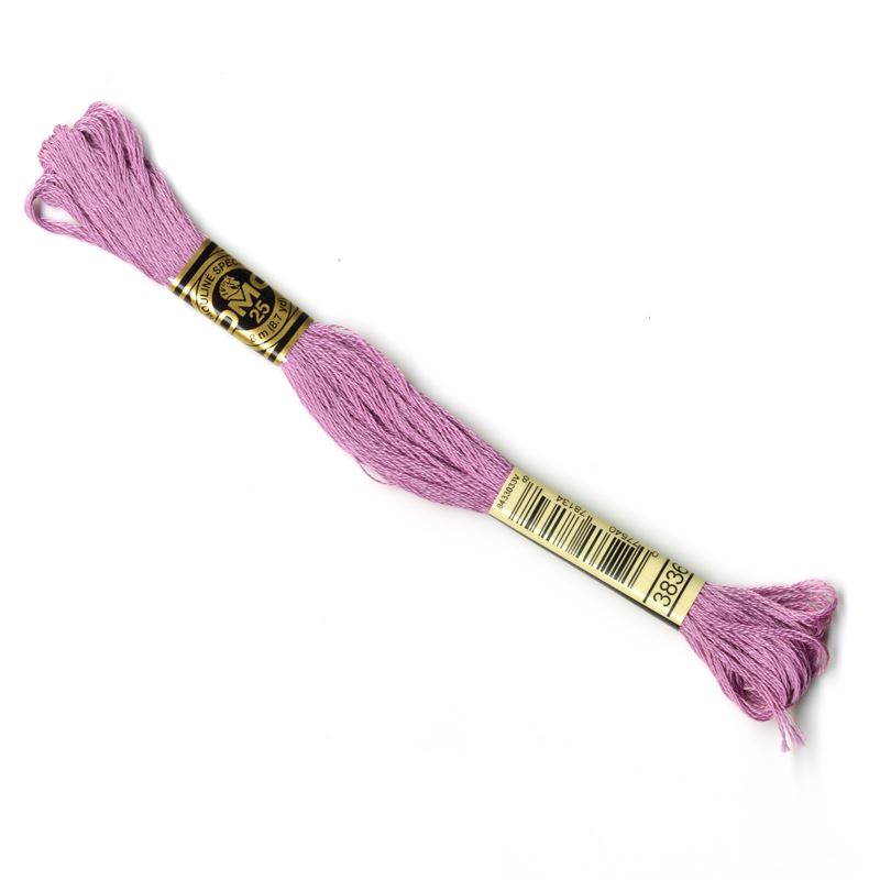 DMC Stranded Cotton Cross Stitch Thread Skein Mouline Colours 3831 to 3866 8m - Picture 9 of 39