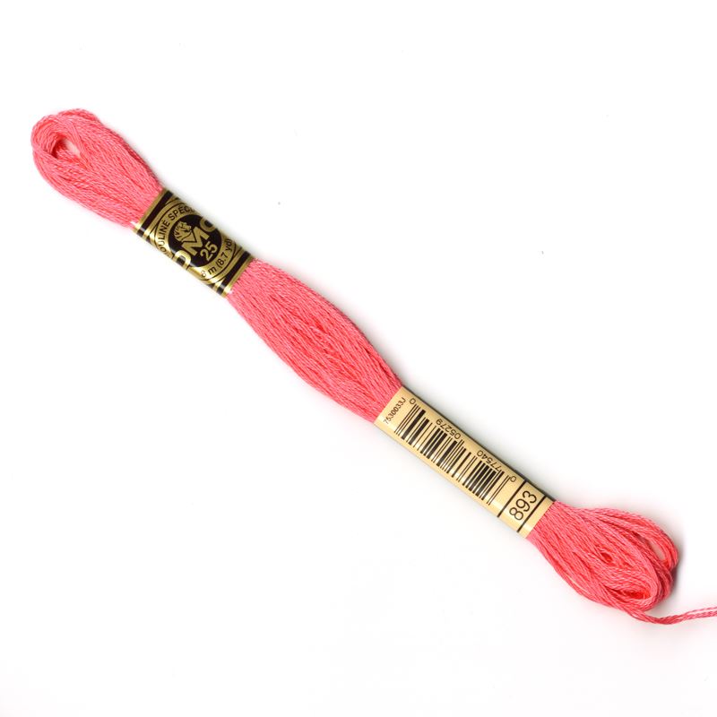 DMC Stranded Cotton Cross Stitch Thread Skein Mouline Colours 803 to 894 8m - Picture 38 of 39
