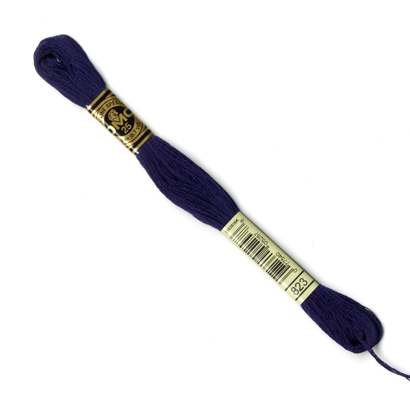 DMC Stranded Cotton Cross Stitch Thread Skein Mouline Colours 803 to 894 8m - Picture 16 of 39