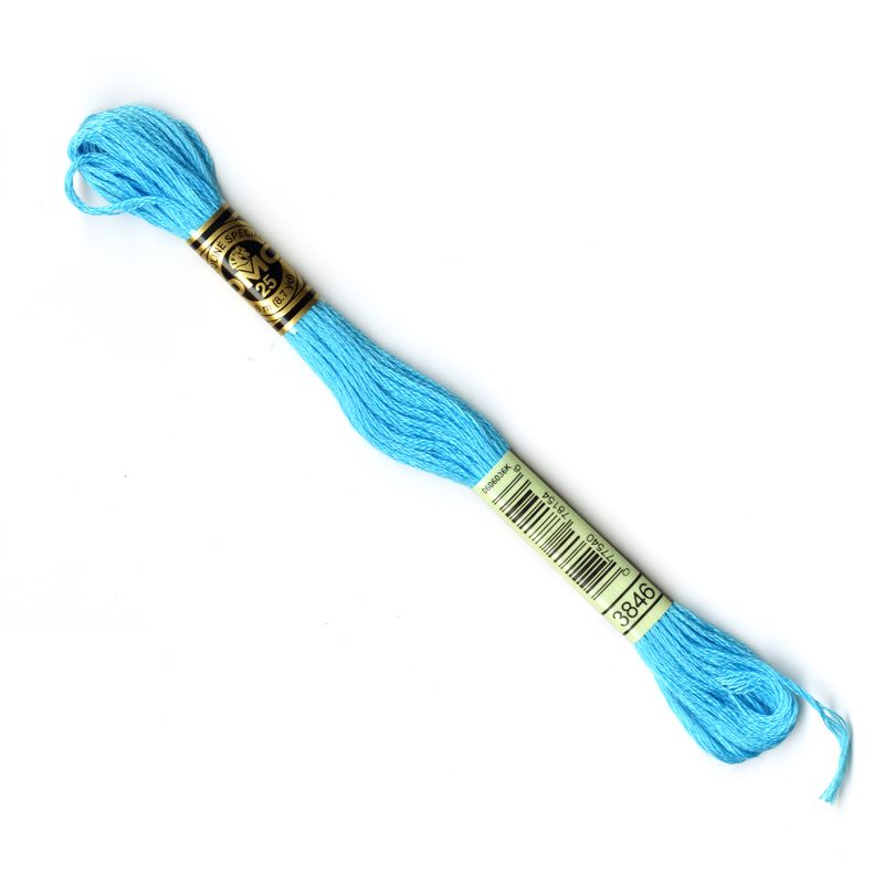 DMC Stranded Cotton Cross Stitch Thread Skein Mouline Colours 3831 to 3866 8m - Picture 19 of 39