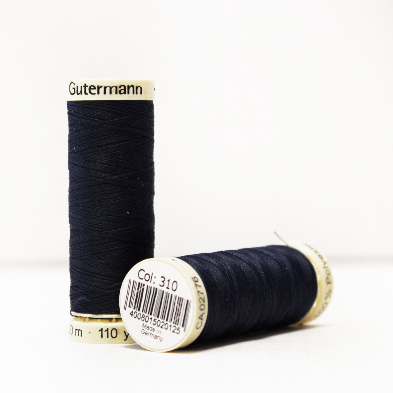 Gutermann Sew All 100 Polyester Thread 100m Various Colours Hand and