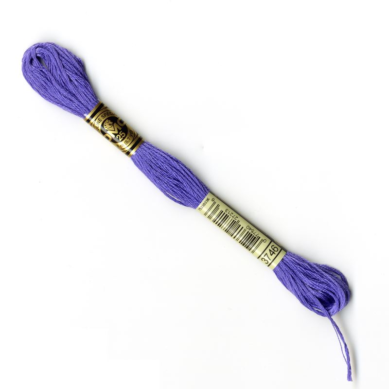 DMC Stranded Cotton Cross Stitch Thread Skein Mouline Colours 3687 to 3778 8m - Picture 21 of 39
