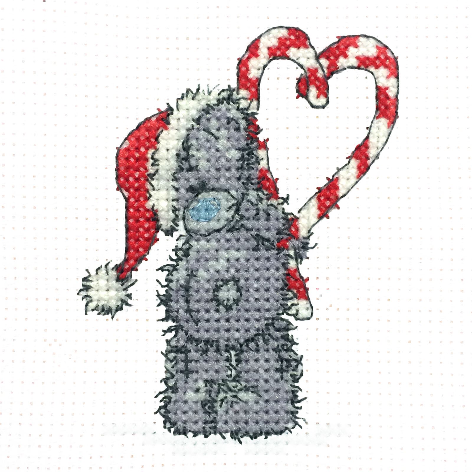 DMC Me to You Tatty Teddy Christmas Mini Cross Stitch Kits 8 Designs eBay