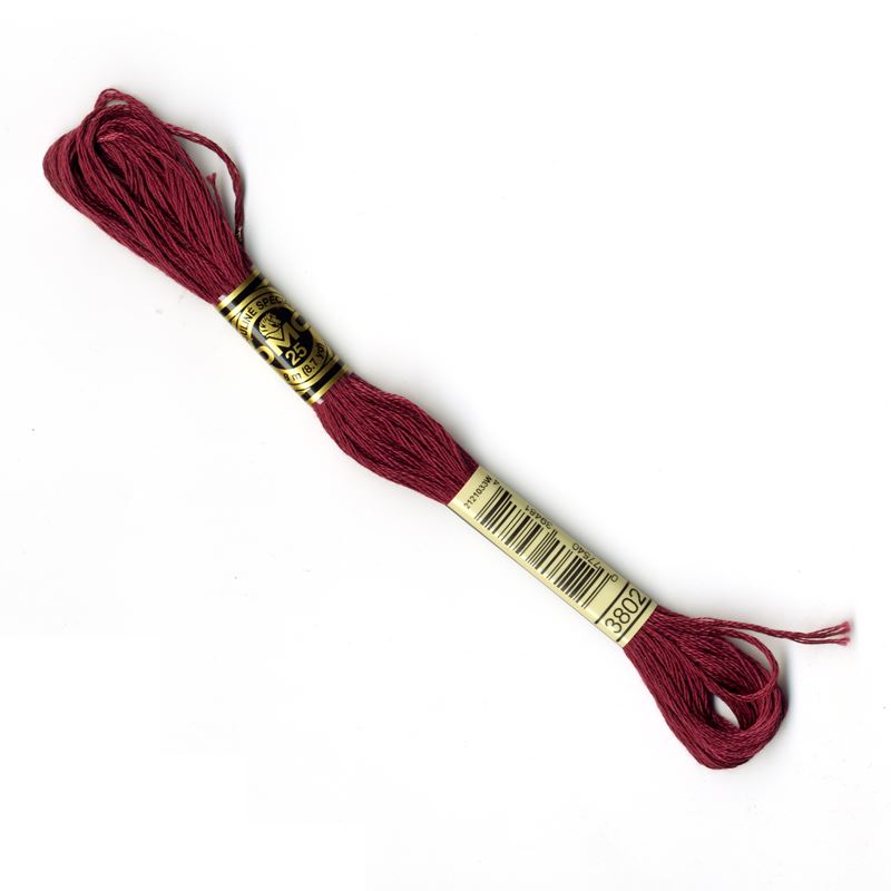 DMC Stranded Cotton Cross Stitch Thread Skein Mouline Colours 3779 to 3830 8m - Picture 11 of 39
