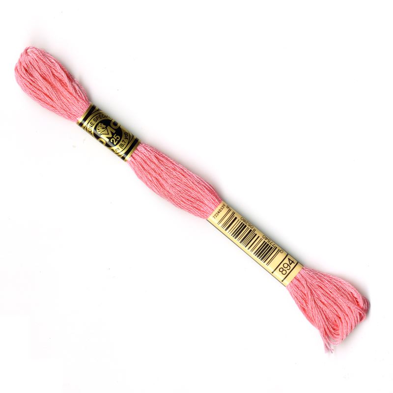 DMC Stranded Cotton Cross Stitch Thread Skein Mouline Colours 803 to 894 8m - Picture 39 of 39