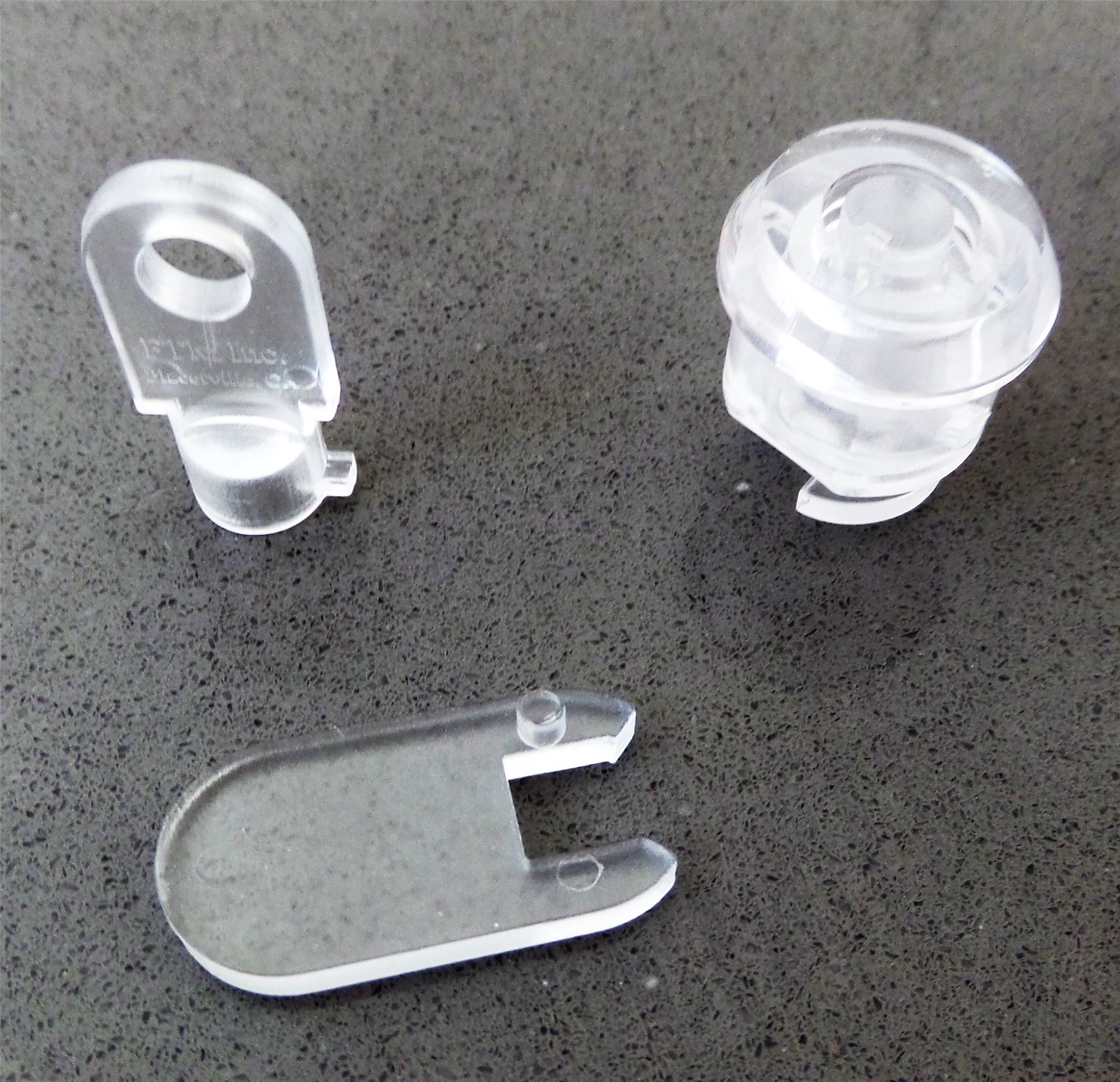 Acrylic Plastic Cam lock Latch Lock Display Lock & Key