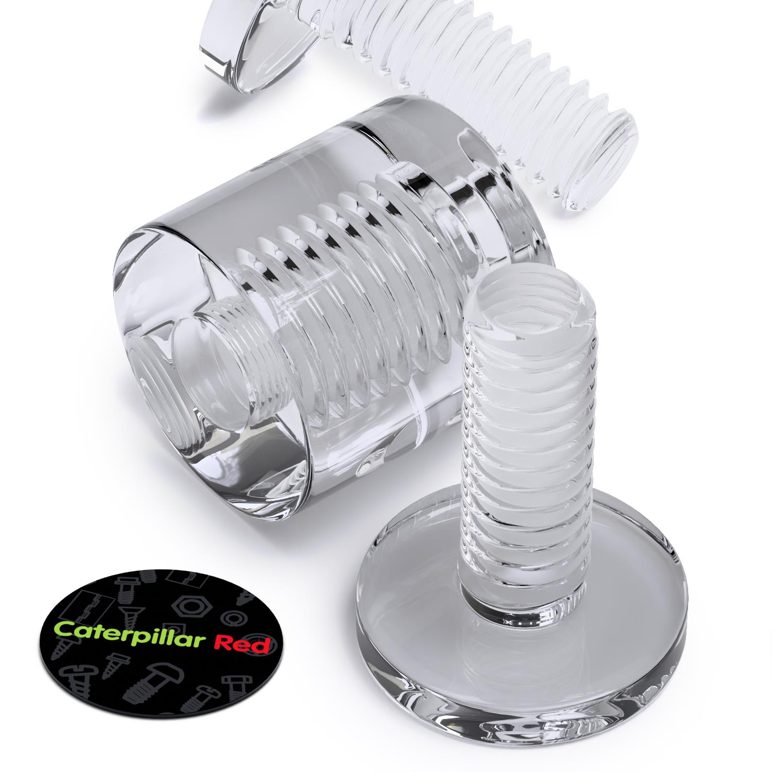 Spulen-Abstandshalter Set – 2-teilig, Eloxiert Rot, Aluminium, Für RC-Modellbau, 8x12x9 Mm & 8x12x2 Mm