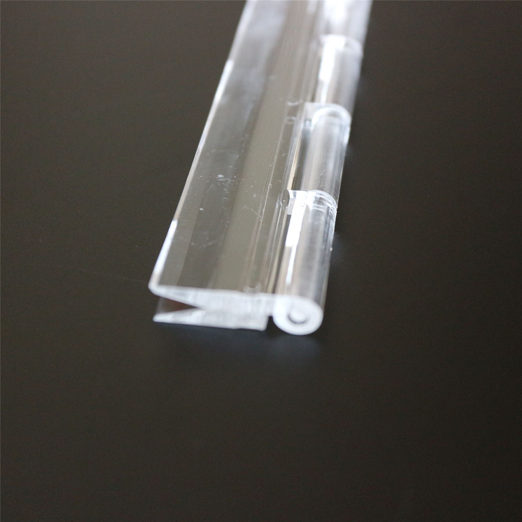 Transparent Clear Plastic Acrylic 200mm Continuous Piano Hinge Hinges 701233000712 eBay
