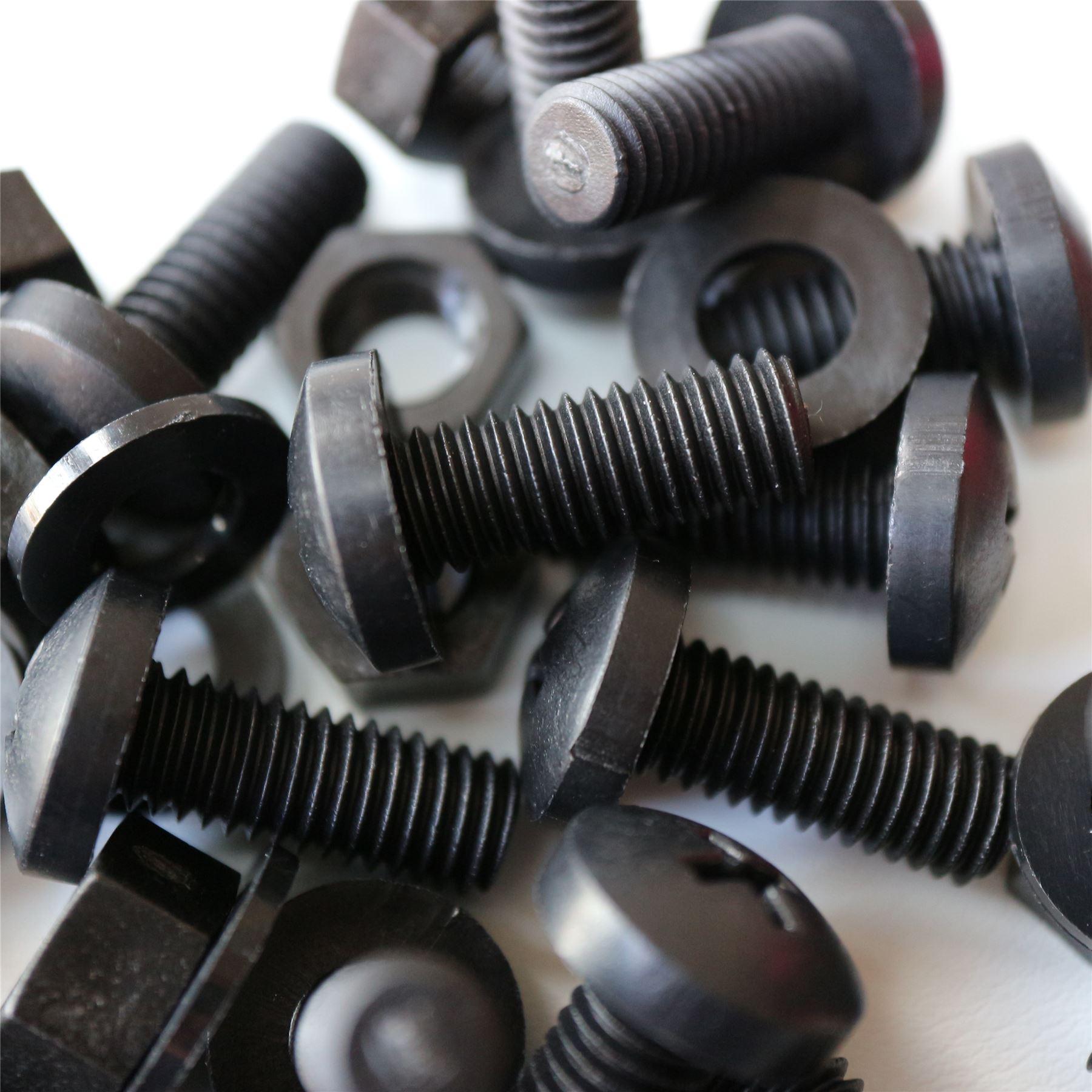 20x Black Screws Plastic Nuts & Bolts, Washers,M8 x 20mm, AntiCorrosion 712195705850 eBay