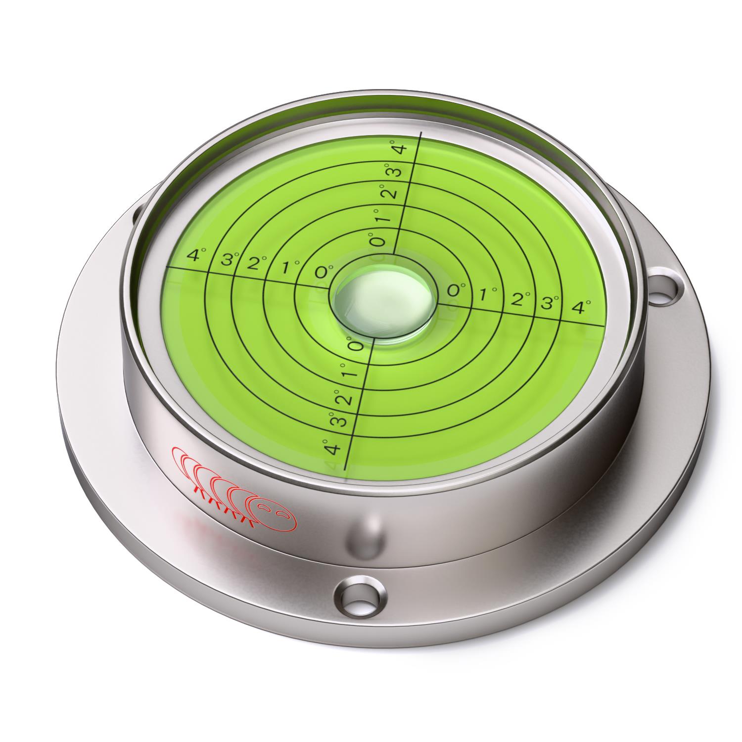 Niveau à Bulle Sphérique, 2,5 Po De Diamètre