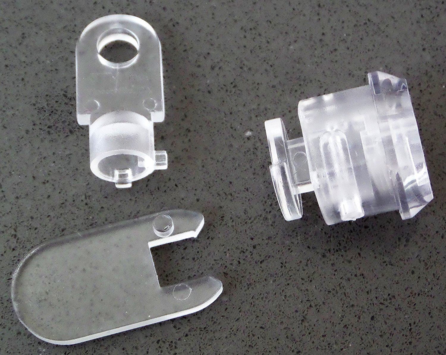 Acrylic Plastic Cam lock Latch Lock Display Lock & Key