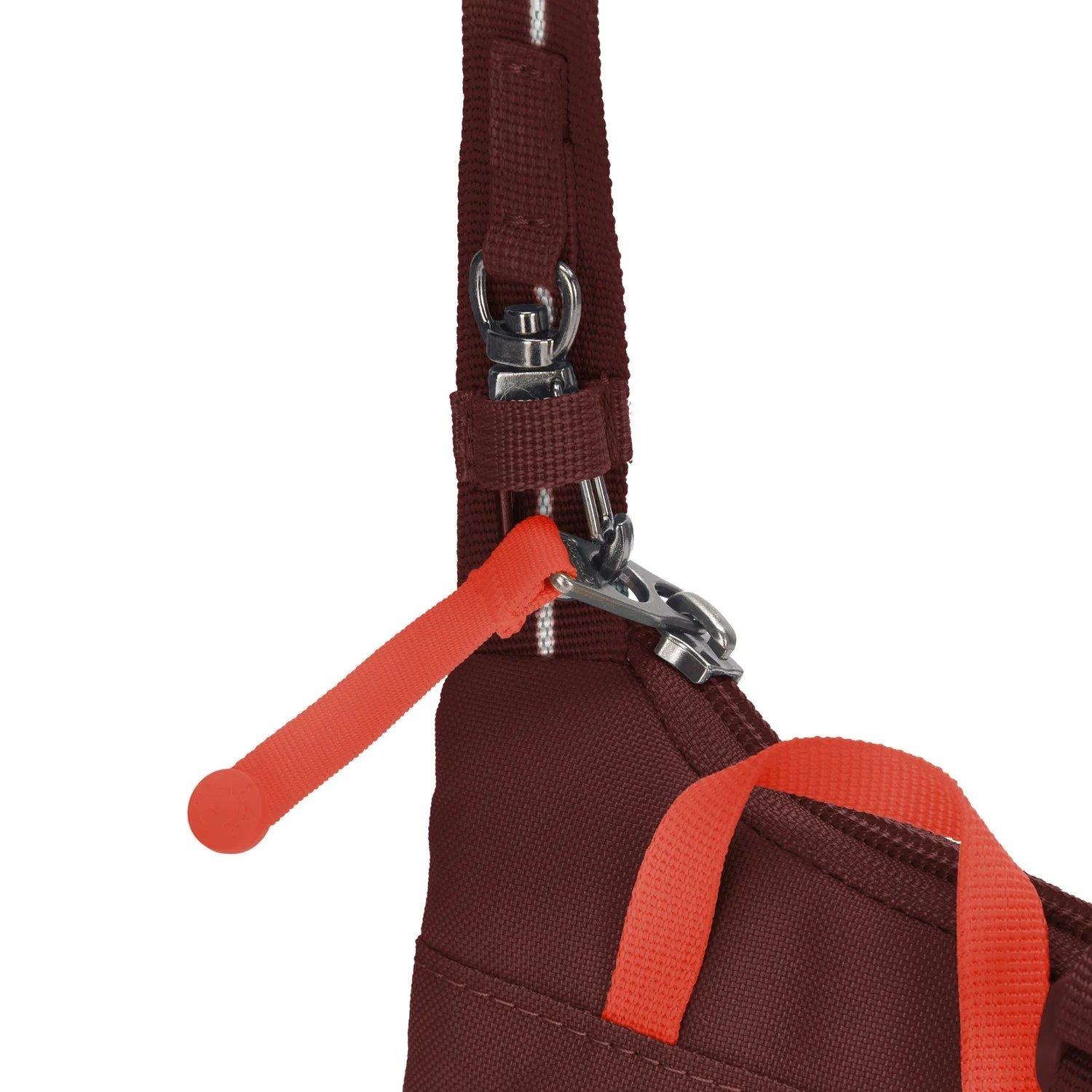 Sac à Dos / Bandoulière Pacsafe Go - Noir - Technologie Antivol