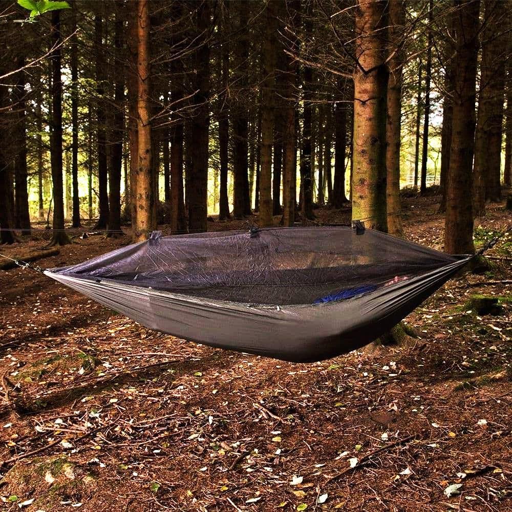Amazonas - Hamac Moustiquaire Adventure Hero XXL - Hamacs de bivouac et