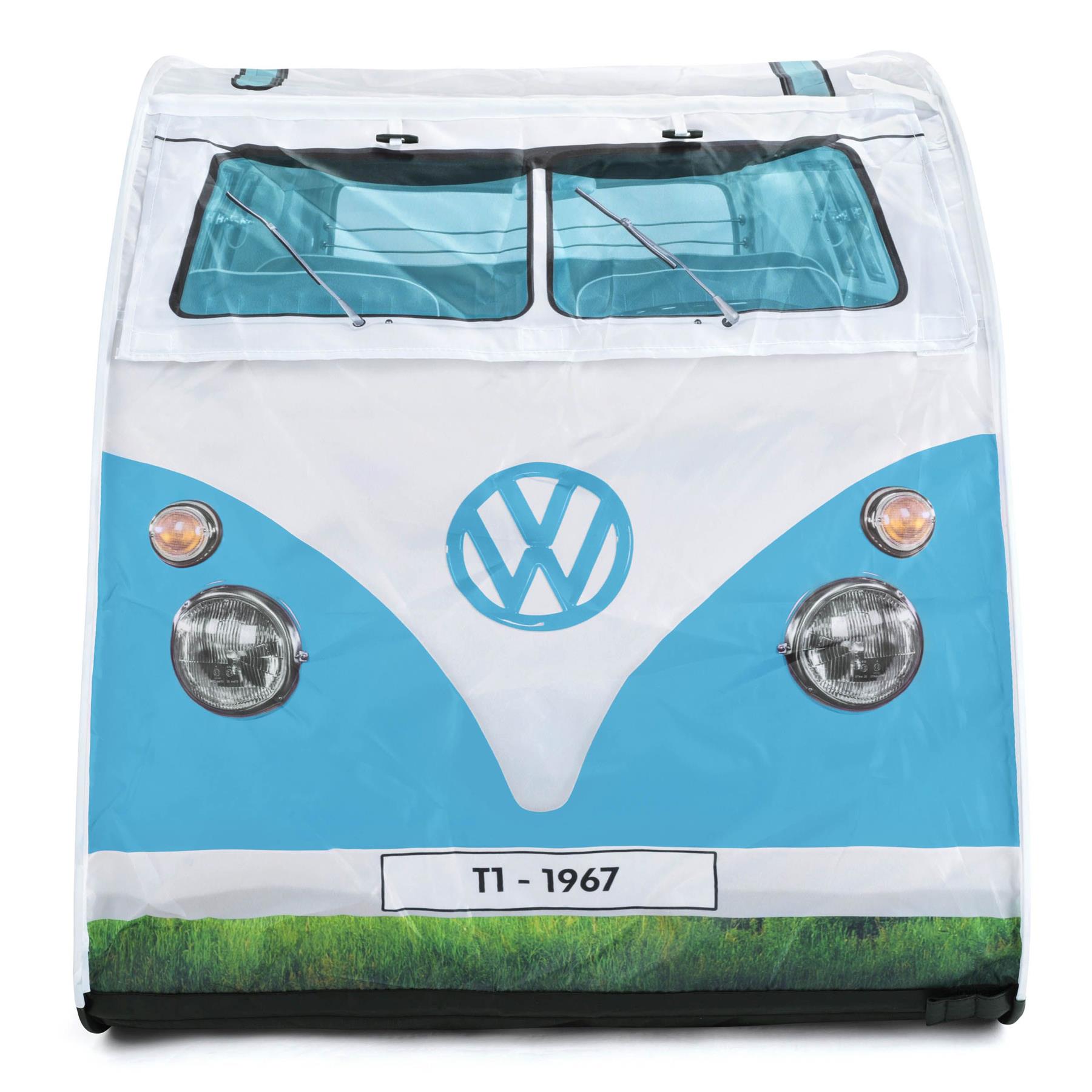 VW Campervan Kids Pop Up Play Tent - Blue Splitty | eBay