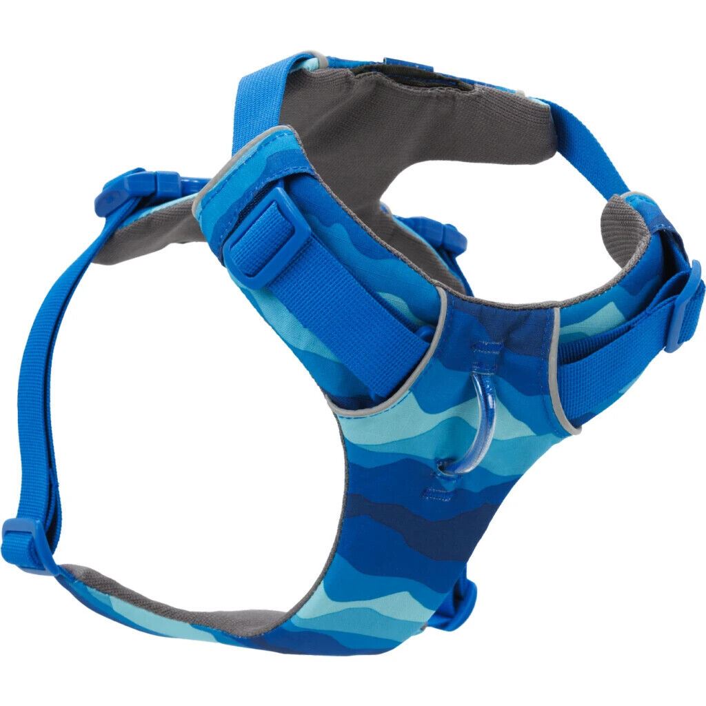Ruffwear Front Range Padded Dog Harness - COASTAL MOUNTAINS - XS, S, M, L/XL - Picture 10 of 12