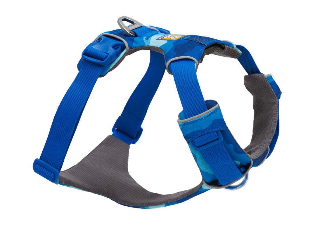 Ruffwear Front Range Padded Dog Harness - COASTAL MOUNTAINS - XS, S, M, L/XL - Picture 12 of 12