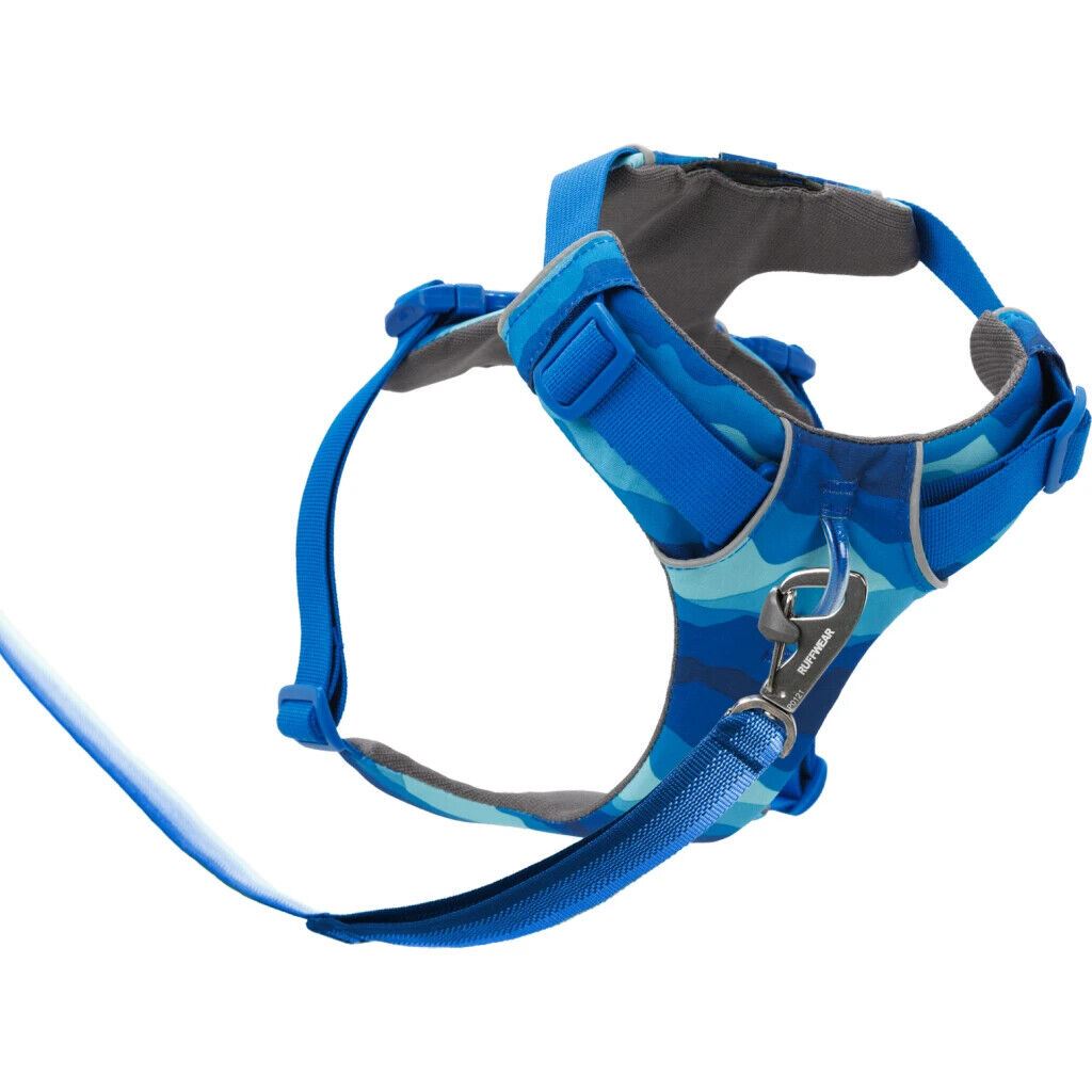 Ruffwear Front Range Padded Dog Harness - COASTAL MOUNTAINS - XS, S, M, L/XL - Picture 9 of 12