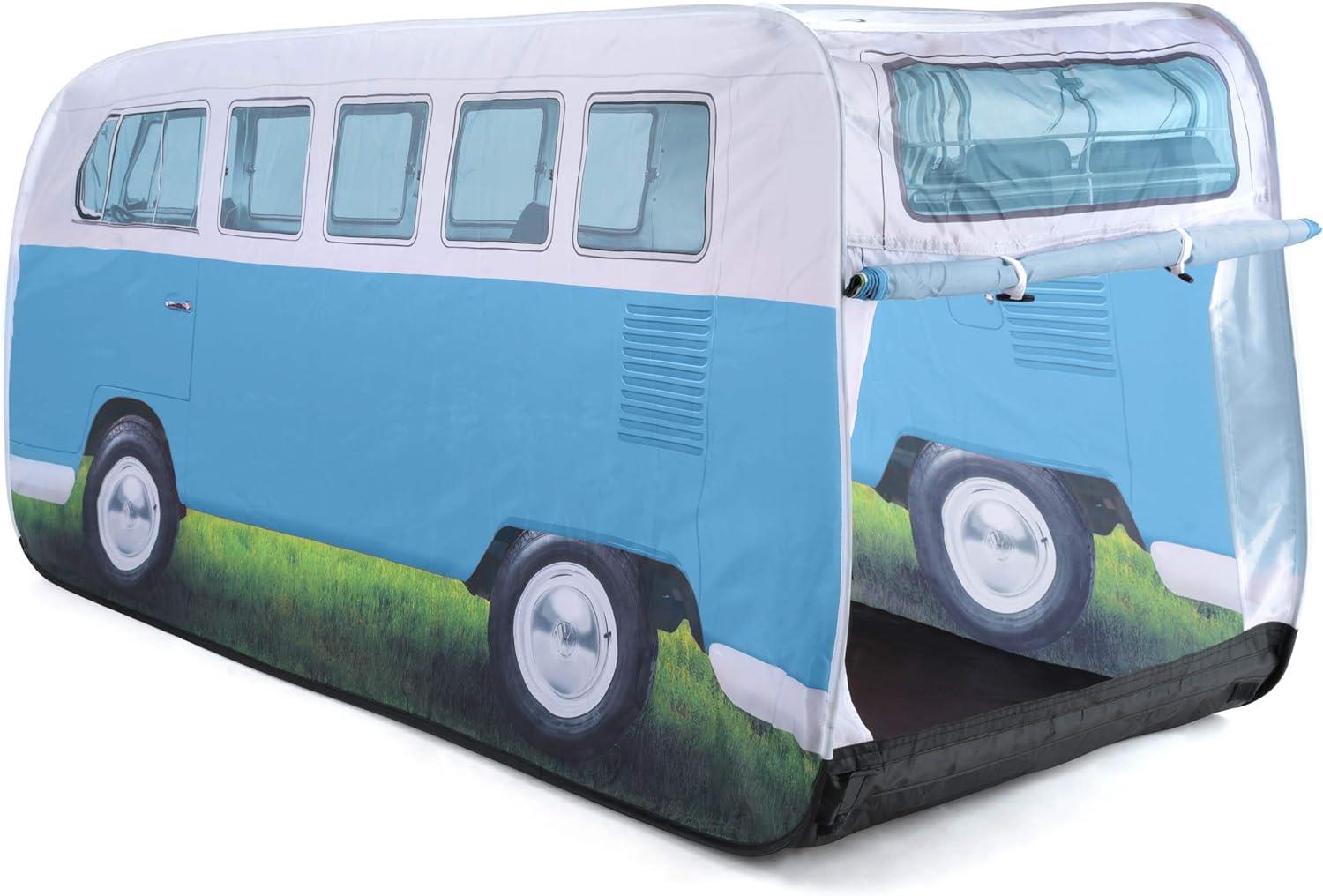 VW Campervan Kids Pop Up Play Tent - Blue Splitty | eBay