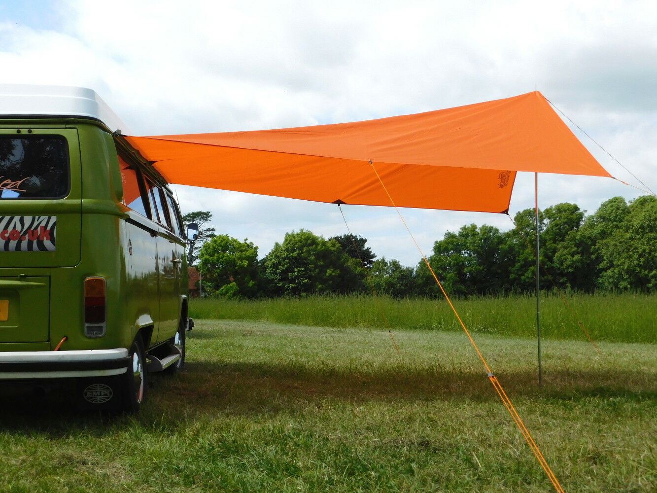 Debus VW Campervan Sun Canopy Awning + T2 T25 Connection Kit